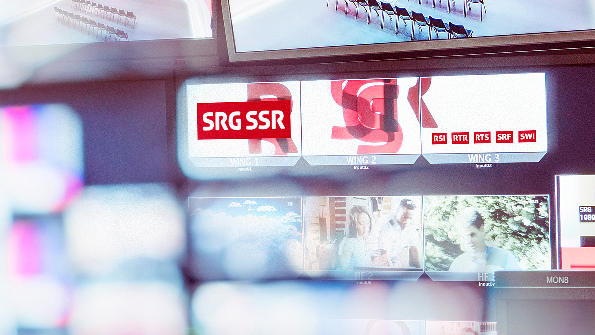Kirchen und SRG: Um Glaubensfragen geht es bekanntlich in beiden Fällen. Bild: Archiv