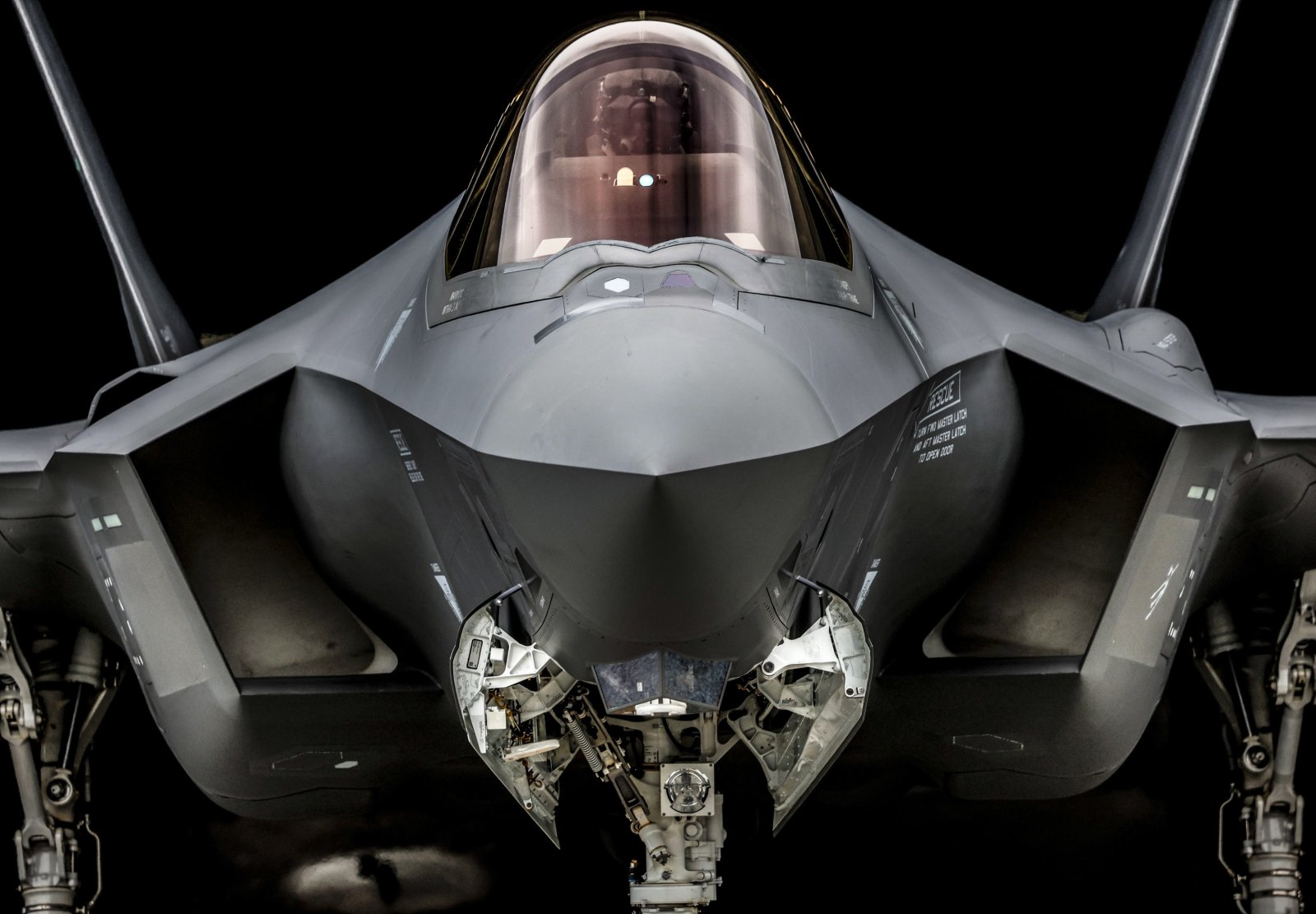 Keine Startschwierigkeiten: Der F-35. Bild: Keystone