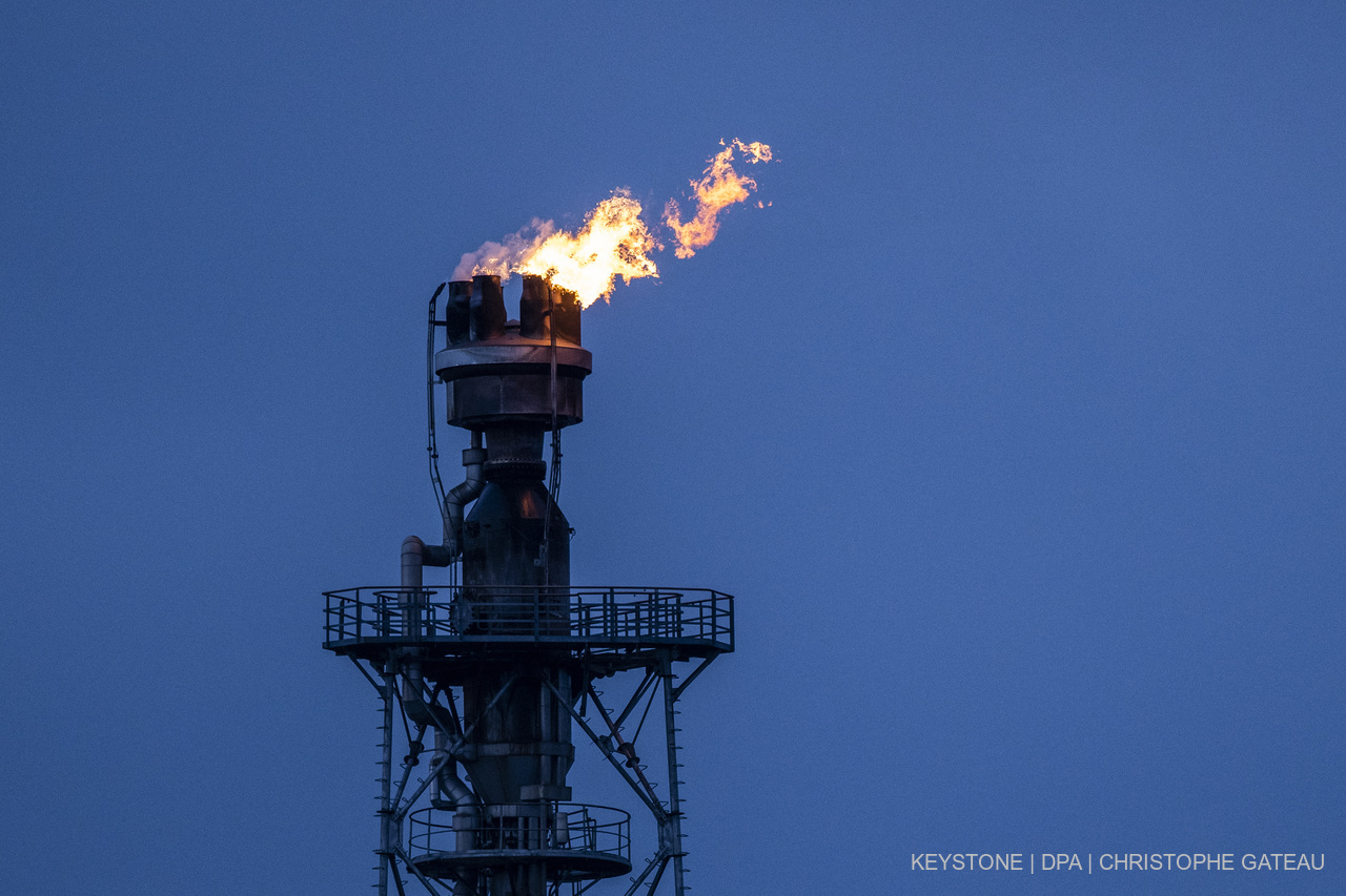 Während sich Europa gegen die russischen Rohstoffe wehrt, zeigt Indien grosses Interesse (Bild: Keystone)