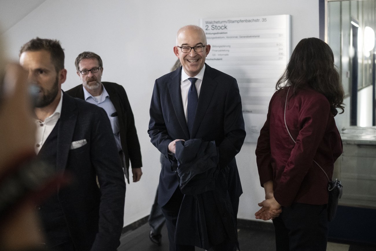 Steht gemäss seinem Abstimmungsverhalten der FDP näher als den die grünliberale Tiana Moser: Gregor Rutz (SVP). (Bild: Keystone)