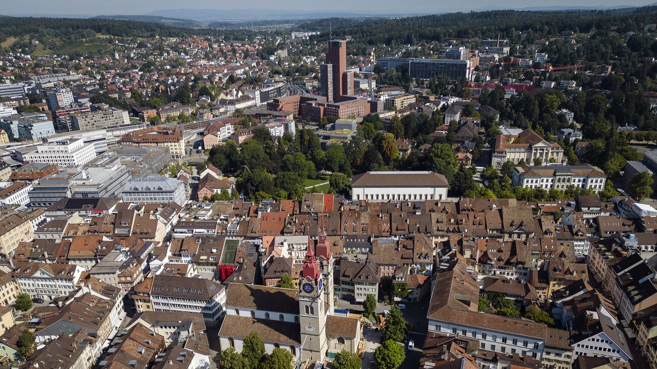 Die Stadt Winterthur hat ein neues, öffentlich einsehbares Energieportal. Bild: Keystone