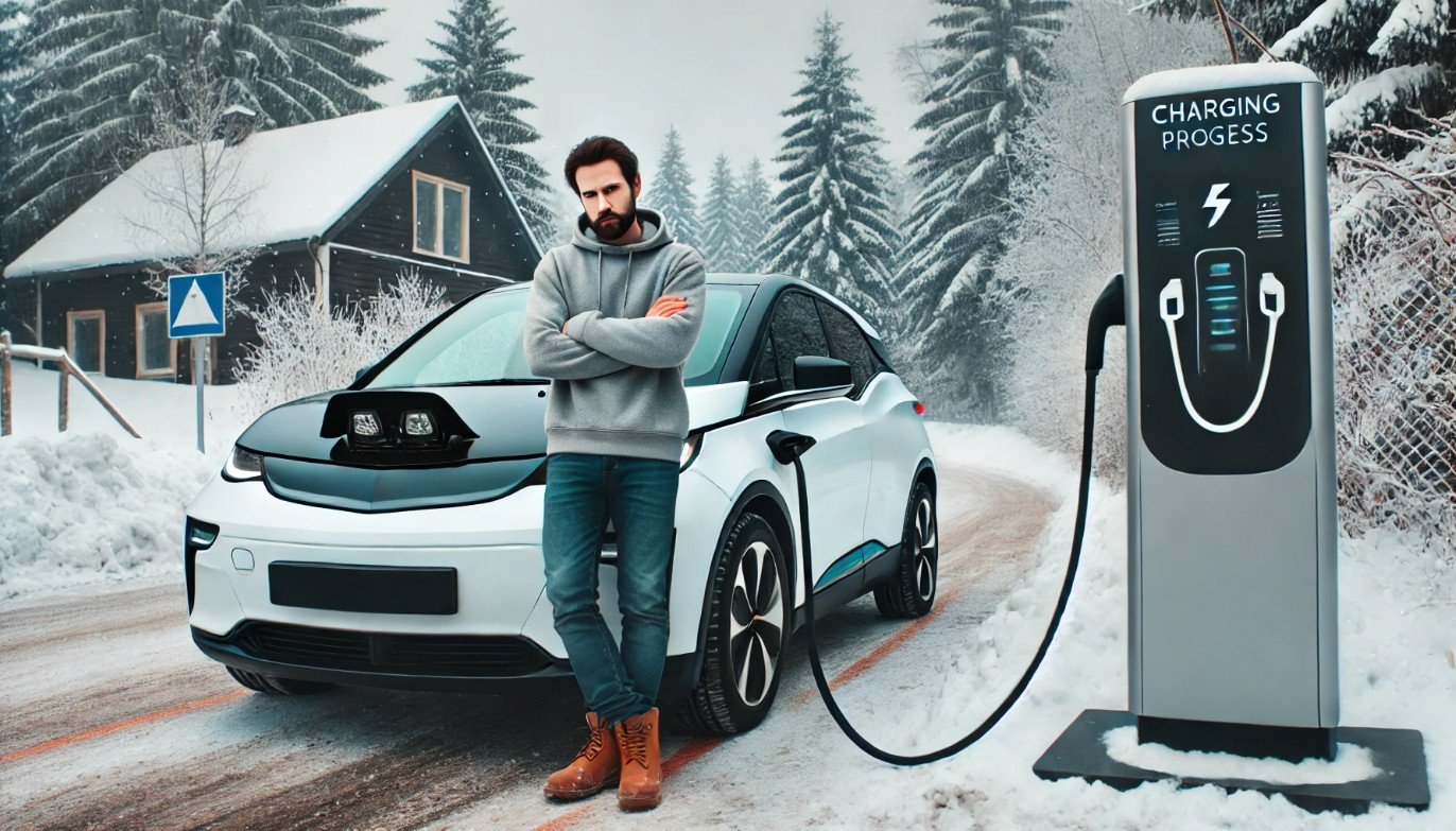 Die Befürchtungen vieler Autofahrer in Sachen Elektromobilität sind berechtigt. Bild: Chat-GPT