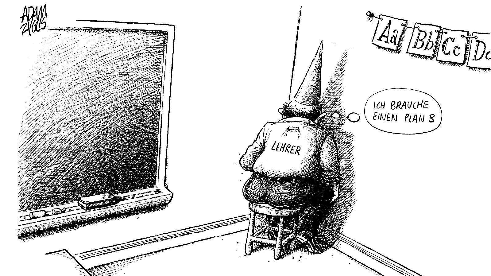 Karikatur: Adam Zyglis