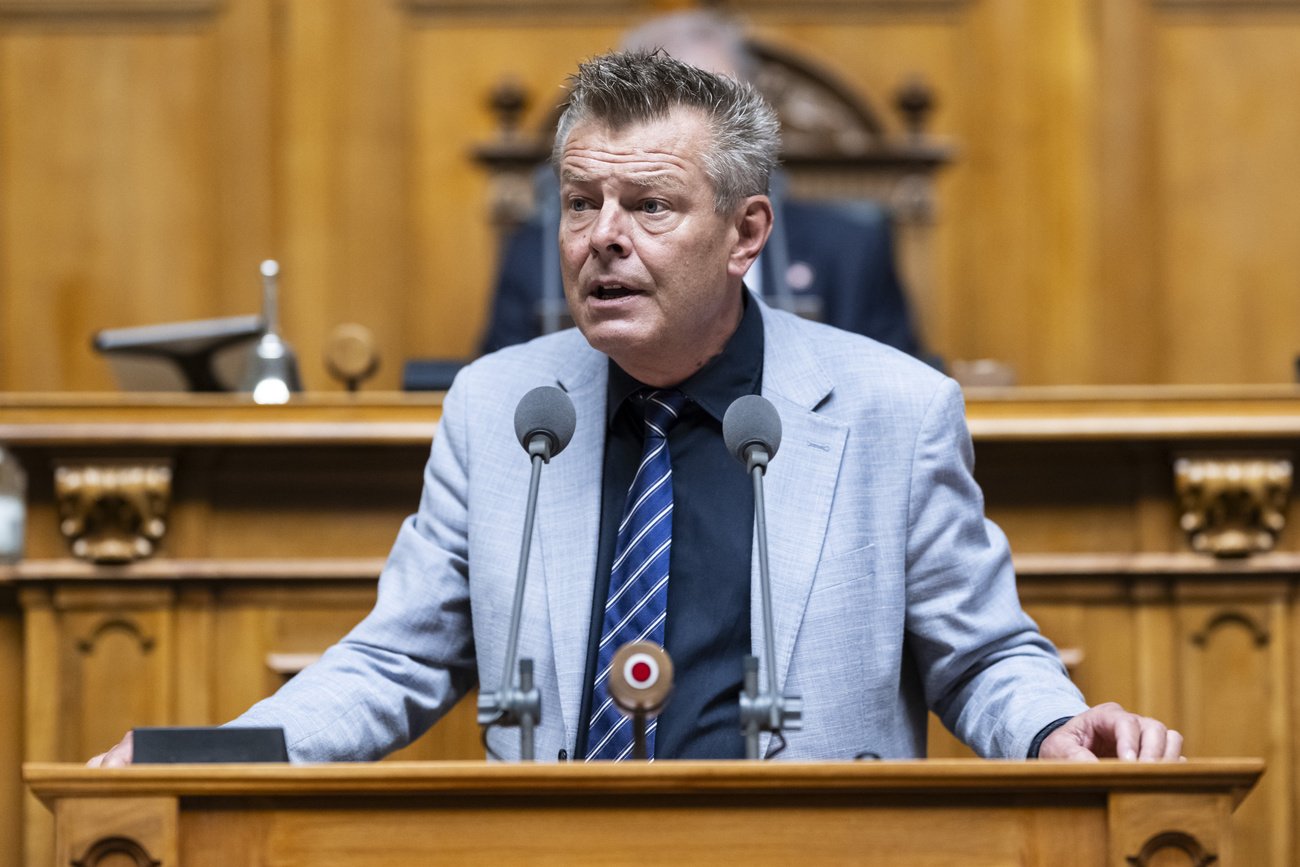 Für Mitte-Nationalrat Reto Nause (Bern) steht fest, dass die CDU derzeit auf Bundesebene in einer Koalition «gefangen» sei, die nicht reformfähig ist. Bild: Keystone