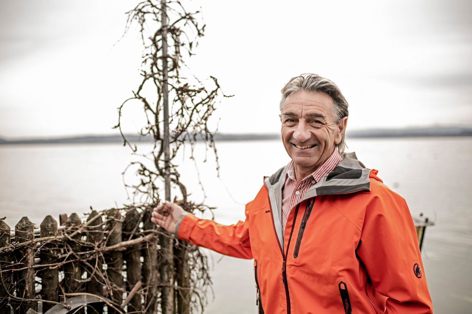 Bruno Martin (62) ist Bio-Winzer aus der Dreiseenregion. Die Corona-Politik der Grünen kritisierte er scharf und stiess damit auf harsche Ablehnung innerhalb der Partei. Vor Kurzem wechselte er zur EDU. (Bild: Joel Schweizer)