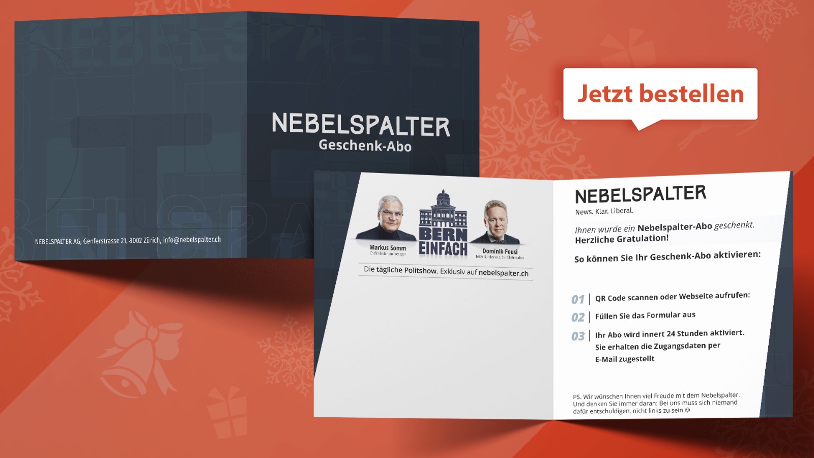 Geschenkabo Nebelspalter