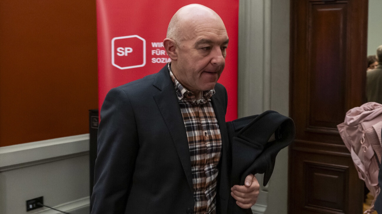 Trotz grosser Beliebtheit in der Bevölkerung: Daniel Jositsch blieb chancenlos. Bild: Keystone