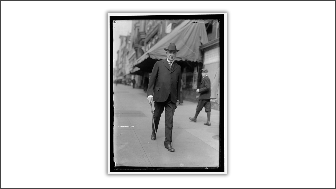 Warren Harding, US-Präsident (1921-1923): «Schönheit eines Indianers». Bild: Wikimedia