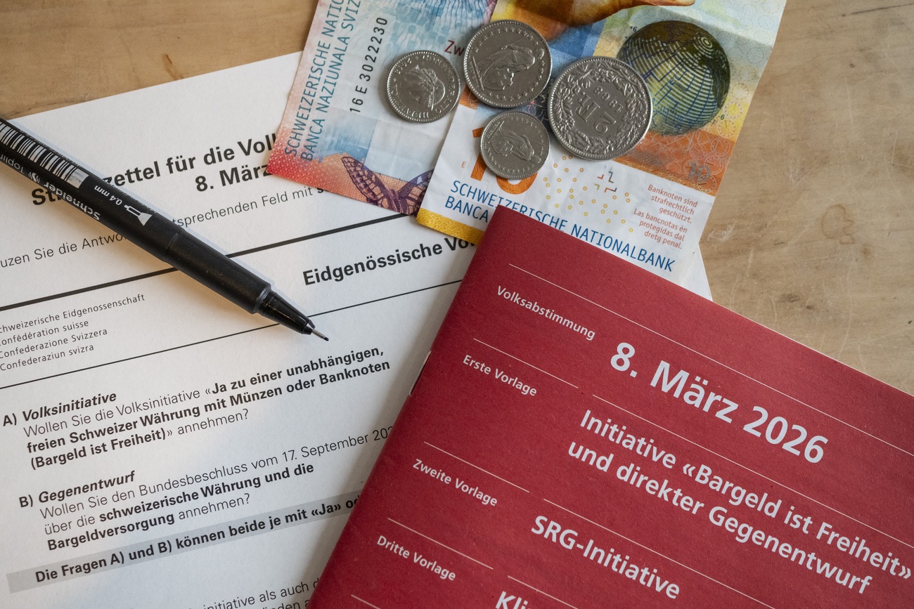Der Gegenentwurf zur Bargeld-Initiative wurde angenommen. Damit wird Bargeld in der Verfassung verankert. Bild: Keystone