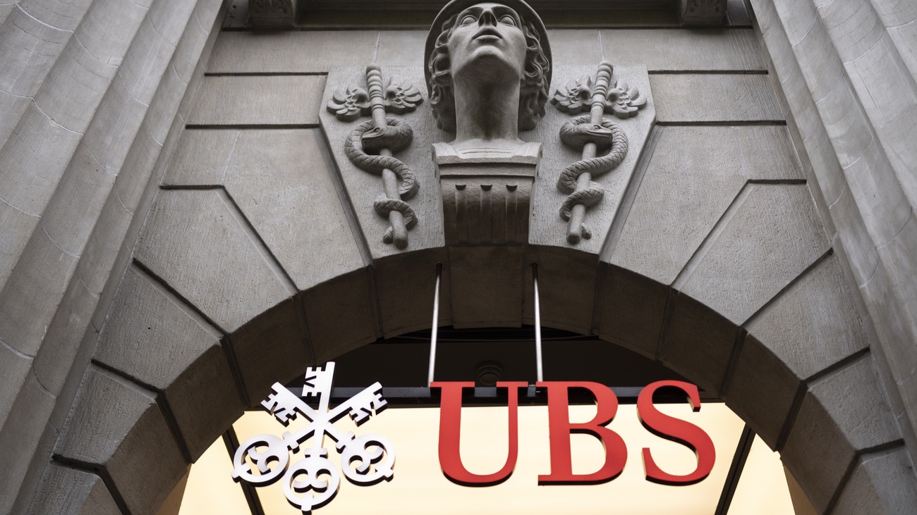 Hauptsitz der UBS in Zürich. Nur noch ein Provisorium? Bild: Keystone