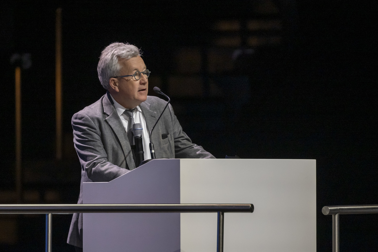 Alt Nationalrat Rudolf Rechsteiner (an einem Auftritt im März 2023). Bild: Keystone