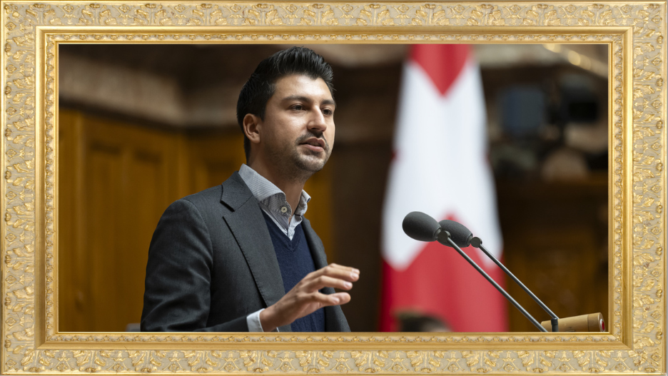 SP-Nationalrat wurde für seinen Tweet zur Bodenoffensive im Libanon «community noted». Bild: Keystone