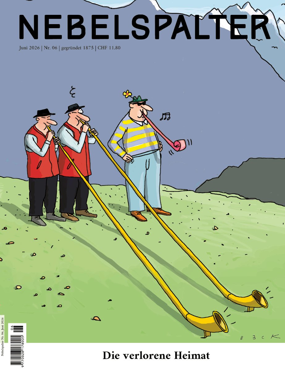 Cover Nebelspalter 06-2026