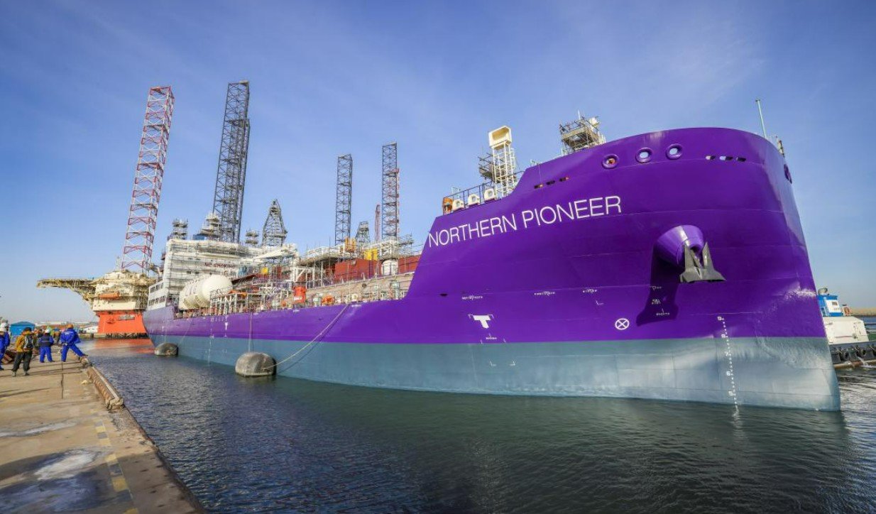 Beim norwegischen CCS-Vorzeigeprojekt «Northern Lights» fehlen die Schiffe, die Kohlendioxid transportieren. Bild: TotalEnergies