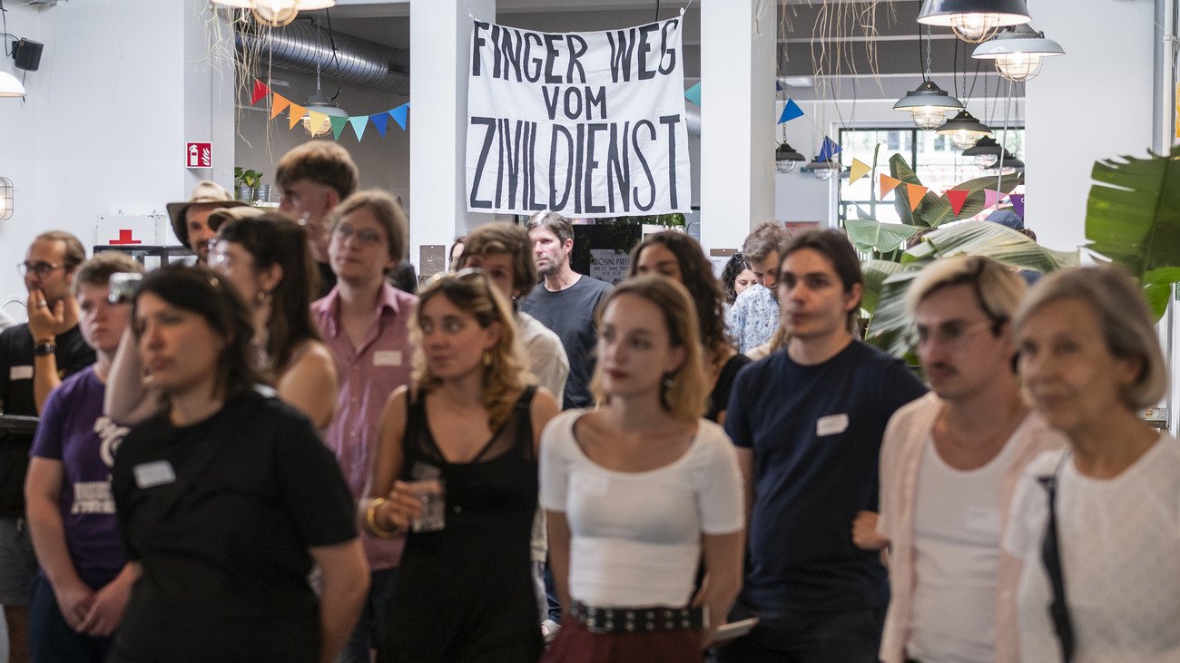 Die Gegner des neuen Zivildienstgesetzes konnten erstaunlich viele Stimmbürger überzeugen. Bild: Keystone
