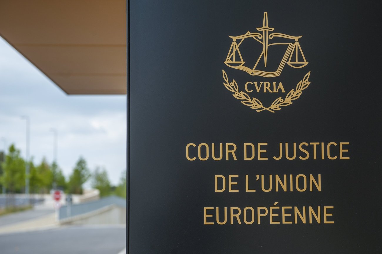 Kritik aus dem Eu-Parlament am Gerichtshof der EU: «Mittel, mit dem die EU Macht von den Mitgliedstaaten an sich zieht». Bild: Keystone
