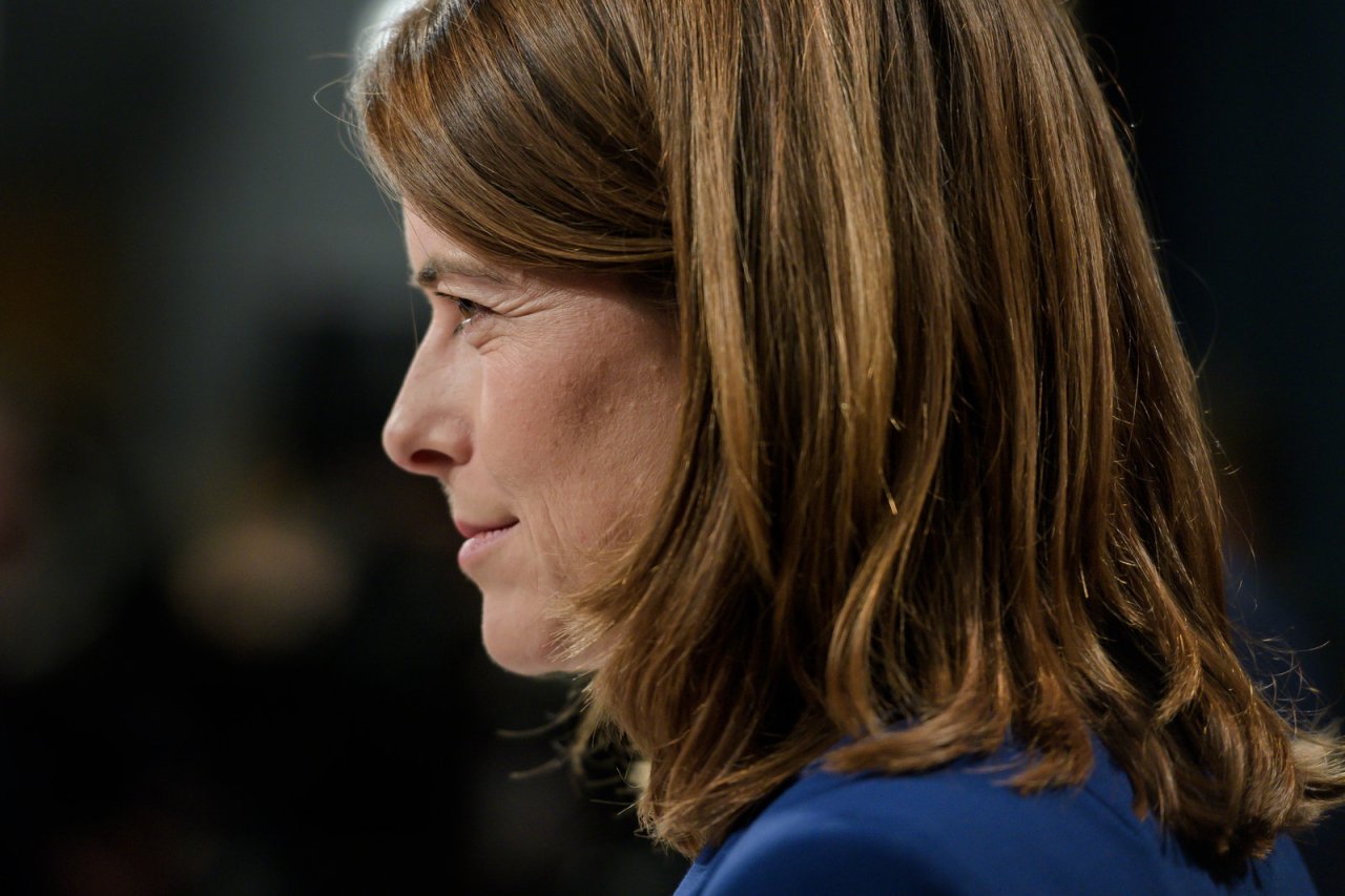 Petra Gössi, Nationalrätin, Kanton Schwyz. Seit 2016 ist sie Präsidentin der FDP. Ihr Kanton hat das CO2-Gesetz mit 65,5 % abgelehnt. Niemand verwarf deutlicher.