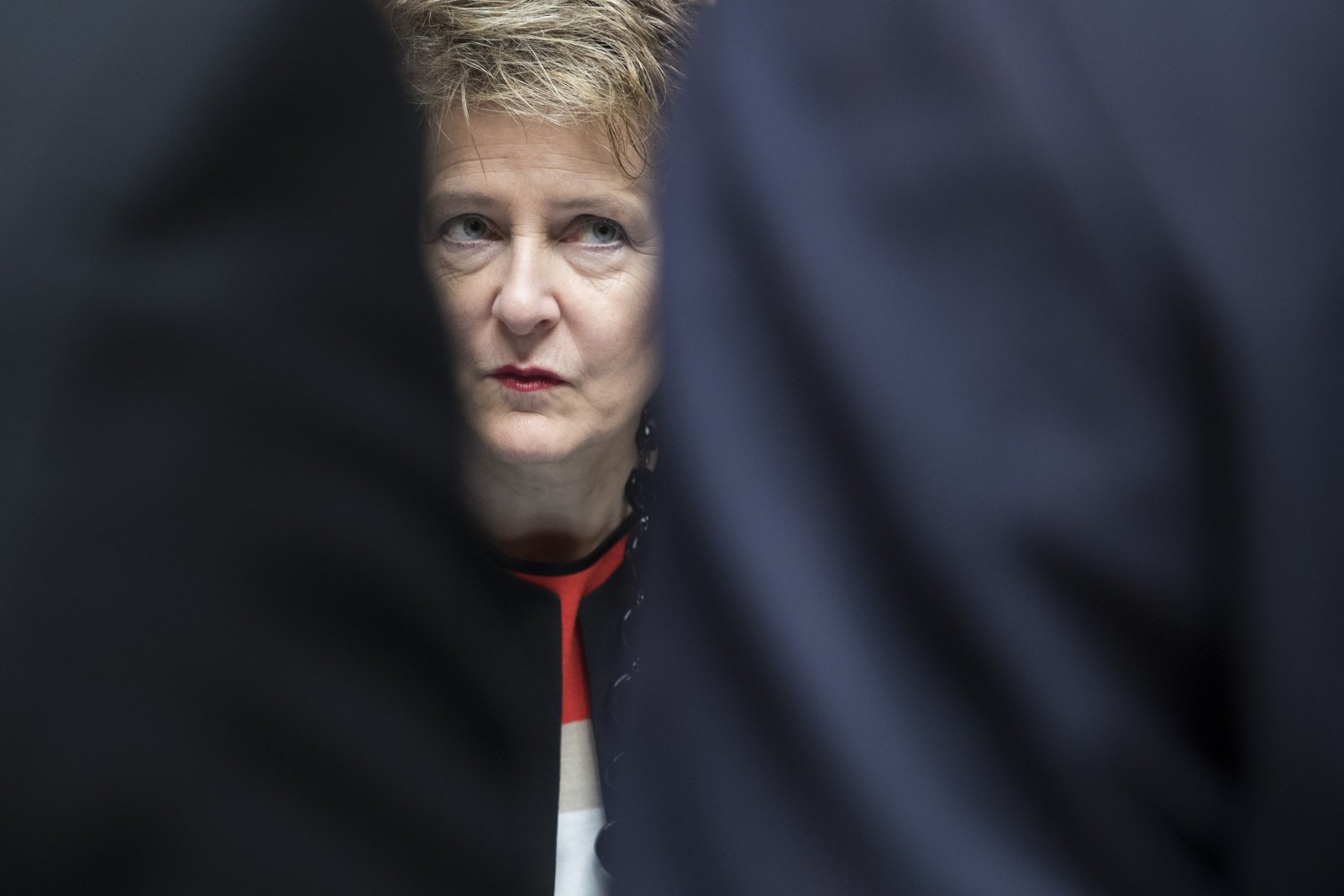 Will einen staatlichen Schutzschirm für gewisse Unternehmen: Simonetta Sommaruga. Bild: Keystone-SDA