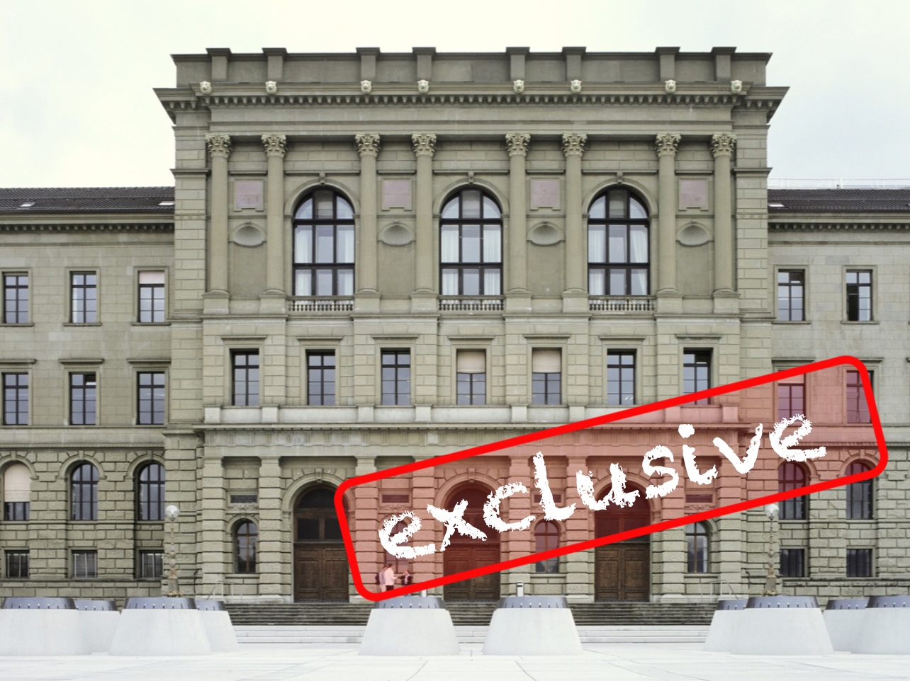 Nur für geladene Gäste? Die Forschungsarbeit der ETH (Bild: Keystone, yg)