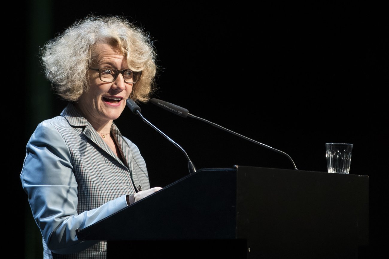 Corinne Mauch (SP), Stadtpräsidentin von Zürich. (Bild: Keystone)