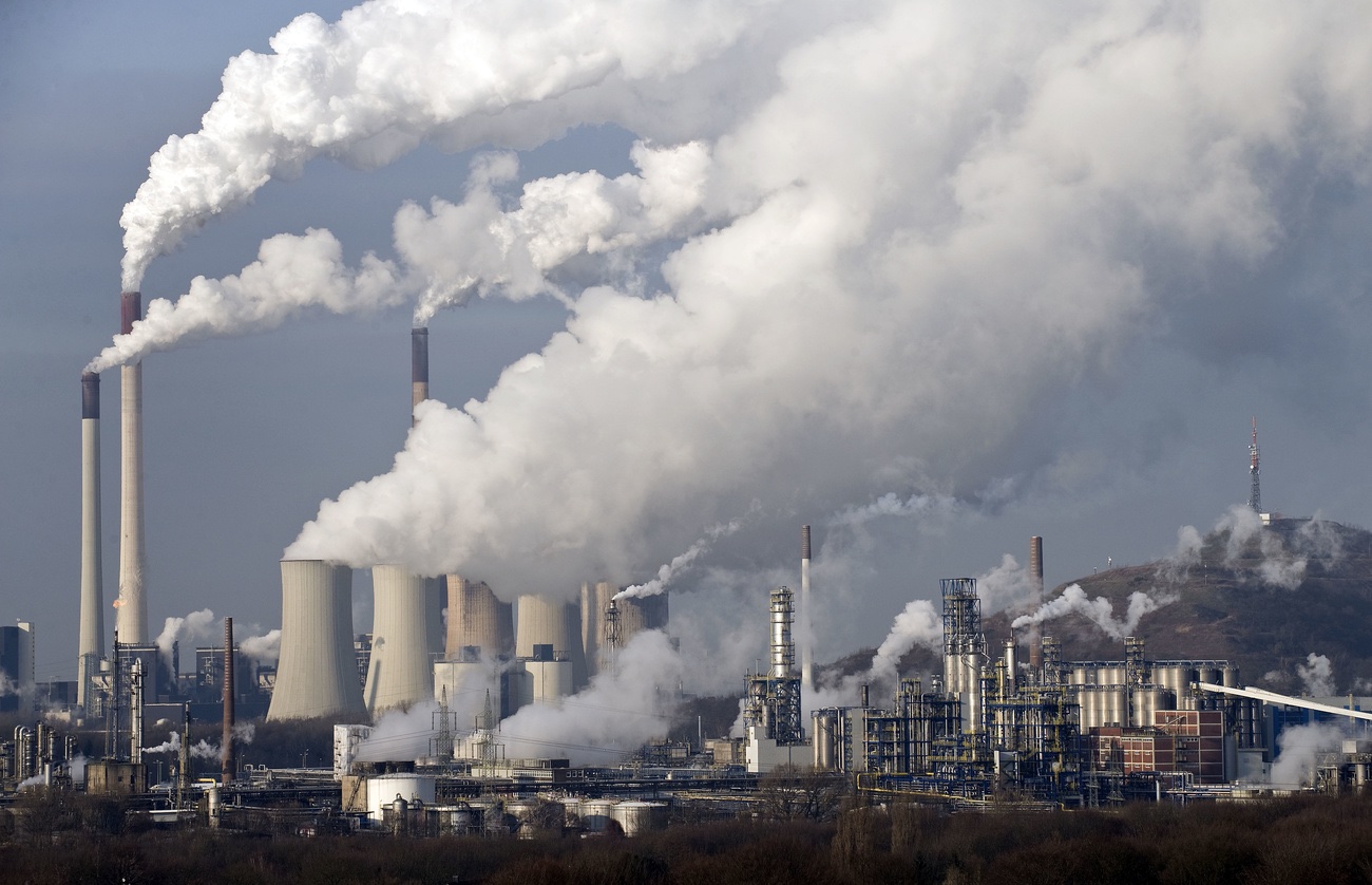 Kohlekraftwerke in Deutschland. Bild: Keystone