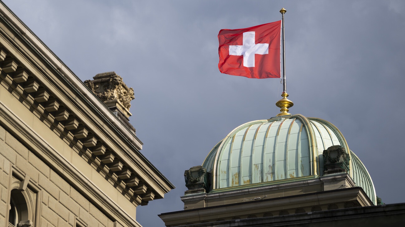 Bundeshaus in Bern: Nervenzentrale der Staatserweiterung. Bild: Keystone