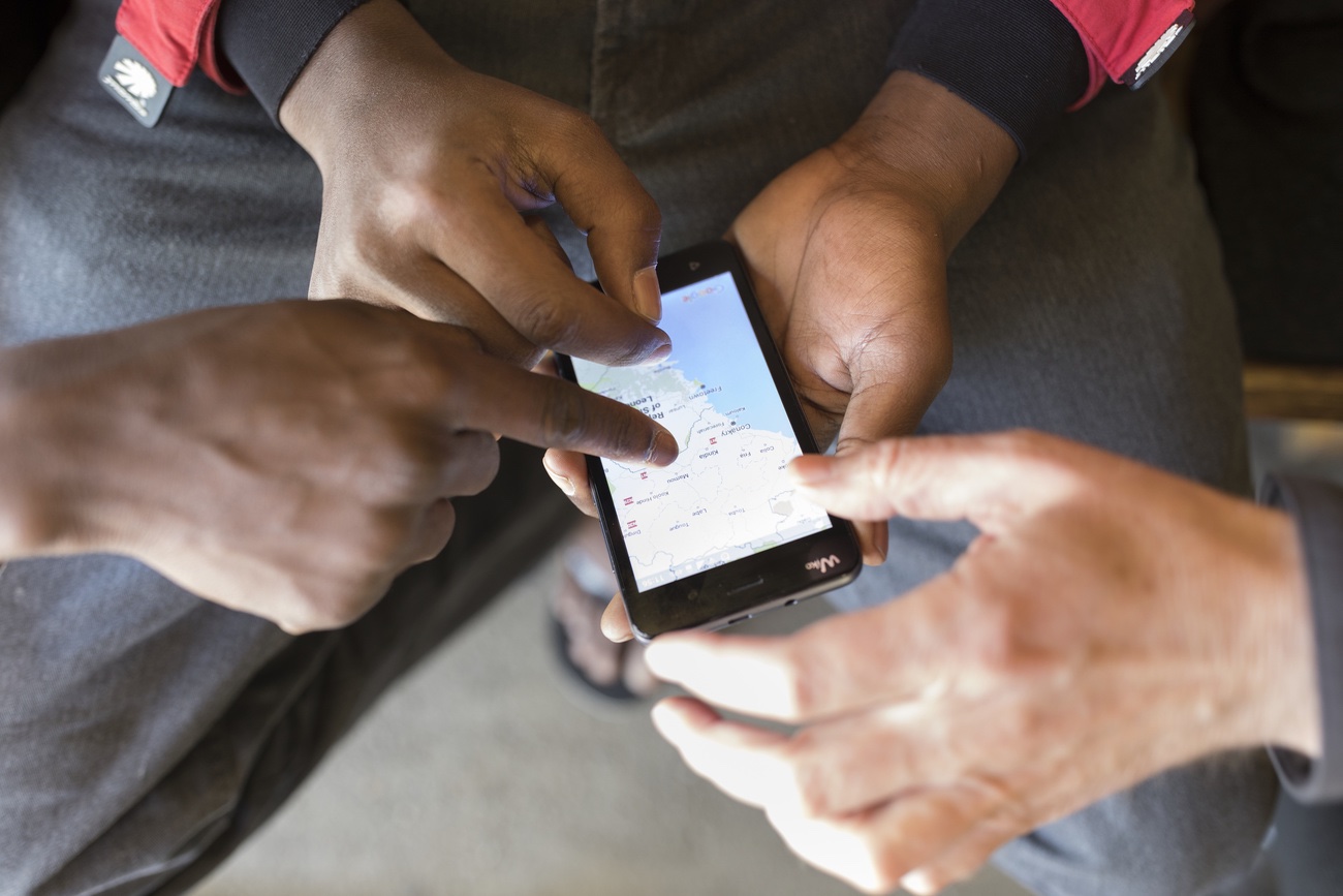 Dürfen seit dem 1. April 2025 ausgewertet werden: Mobiledatenträger von Asylsuchenden. Bild: Keystone