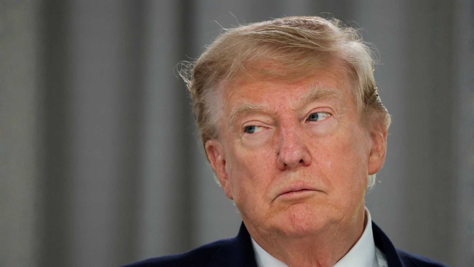 Aufmerksamkeitsspanne eines ADHS-Patientens: Donald Trump, Präsident der USA. Bild: Keystone
