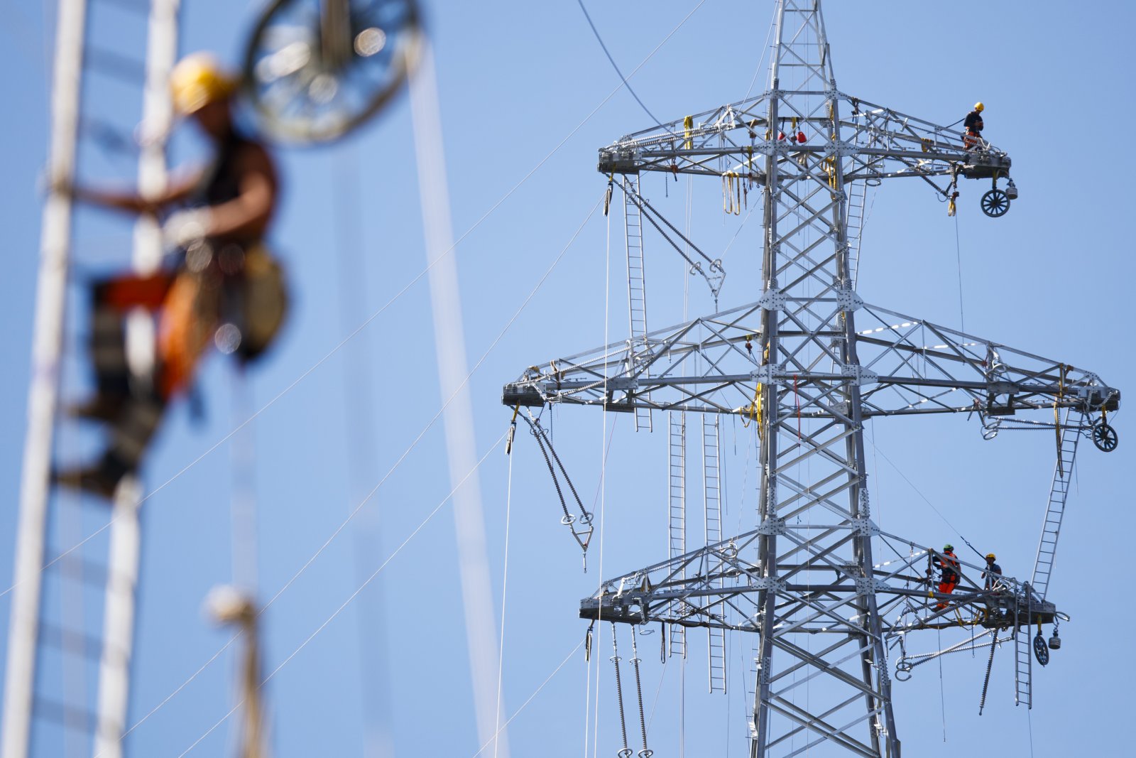 Dass die Schweiz auf eine Strommangellage zusteuert, empört viele Unternehmer. Bild: Keystone