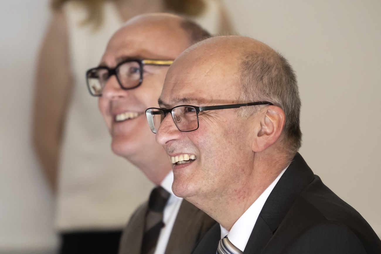 Faktisch ist die Wahl für den Bundesrat auf zwei, maximal drei von der Partei vorgeschlagene Kandidaten beschränkt. Bild: Keystone