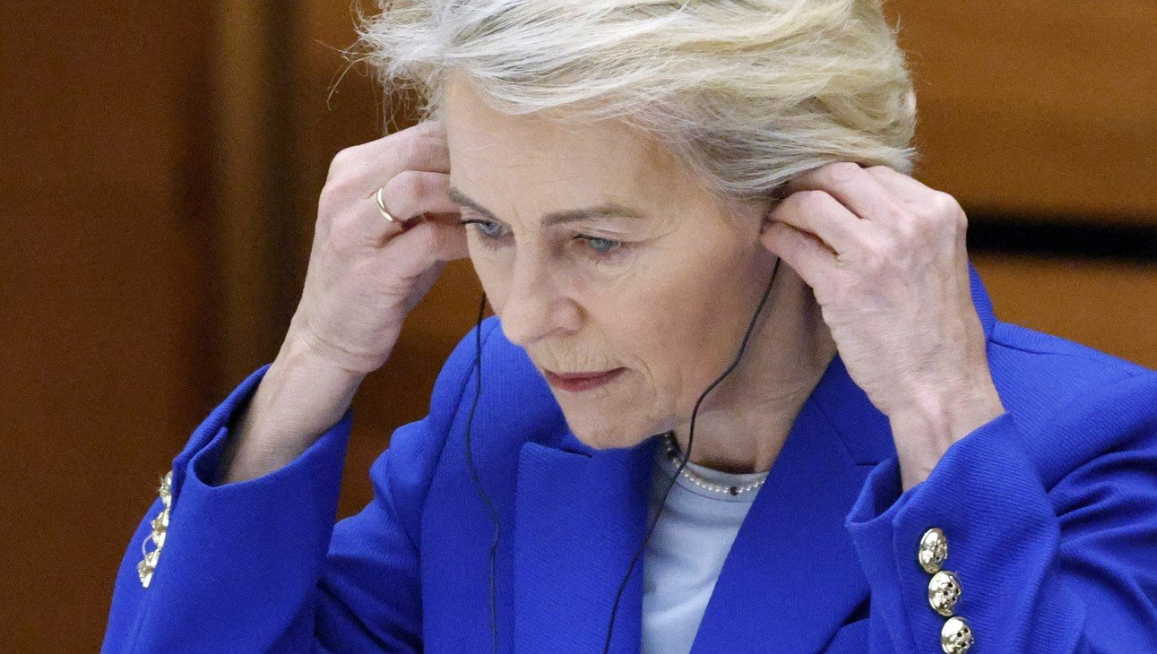 Atemberaubende Geldflüsse an NGOs: EU-Kommissionspräsidentin Ursula von der Leyen. Bild: Keystone