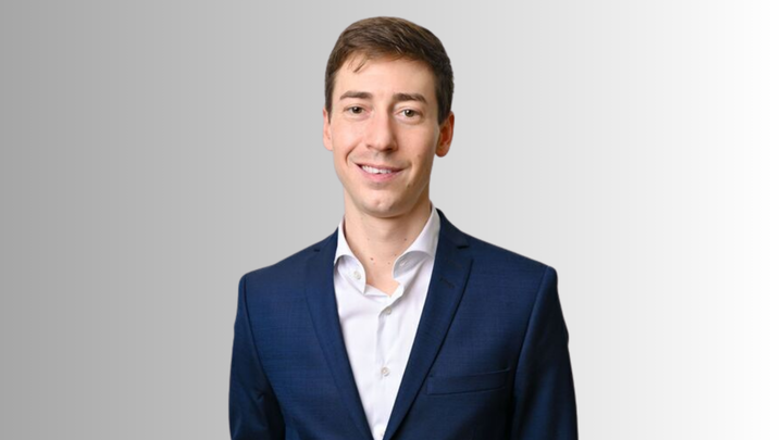 Kaspar Schwarzenbach (35) ist seit Anfang November Teil des Nebelspalter-Teams. Bild: Nebelspalter