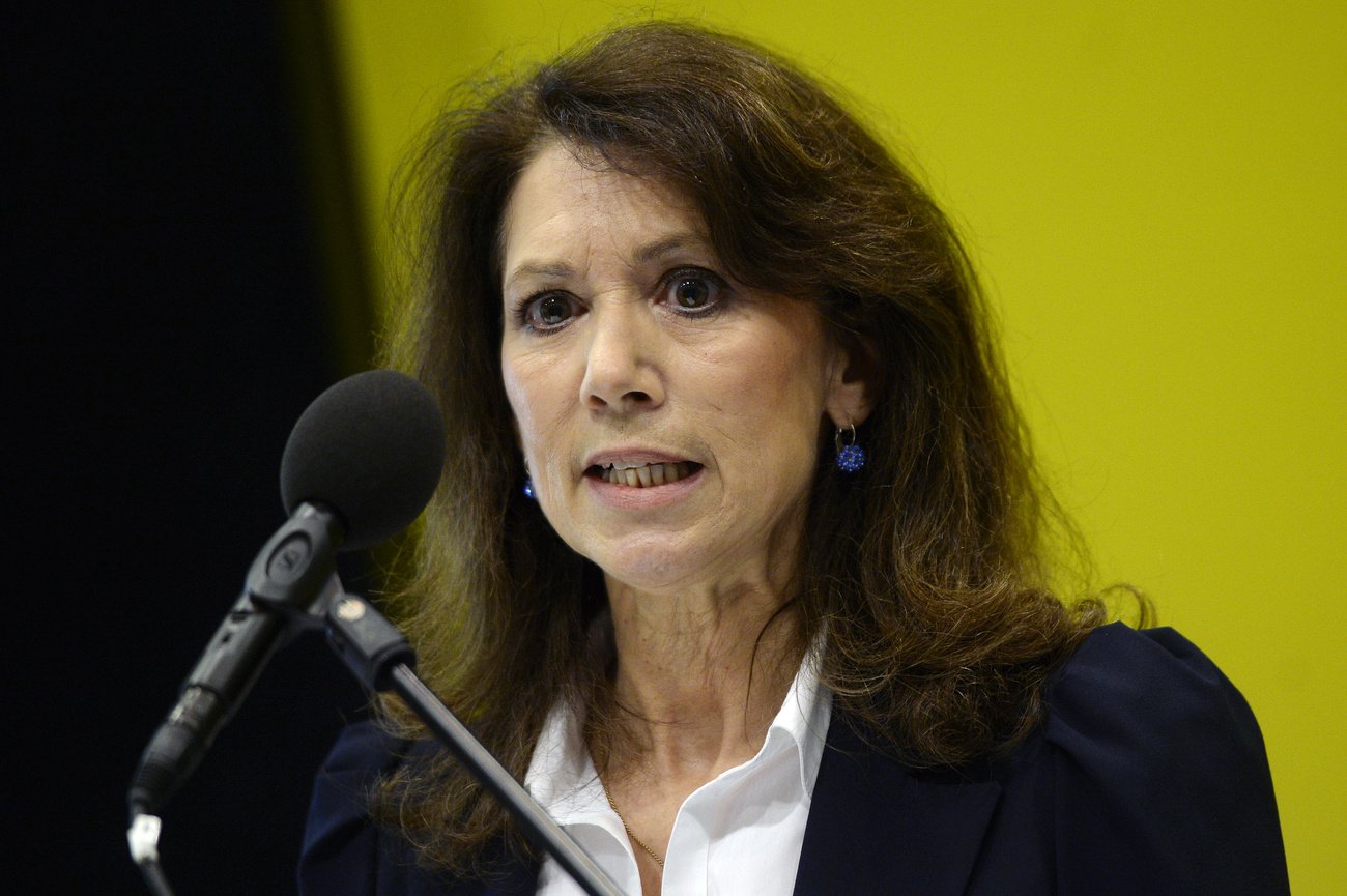 Linda Camenisch, Zürcher FDP-Kantonsrätin, Heldin. Bild: Keystone