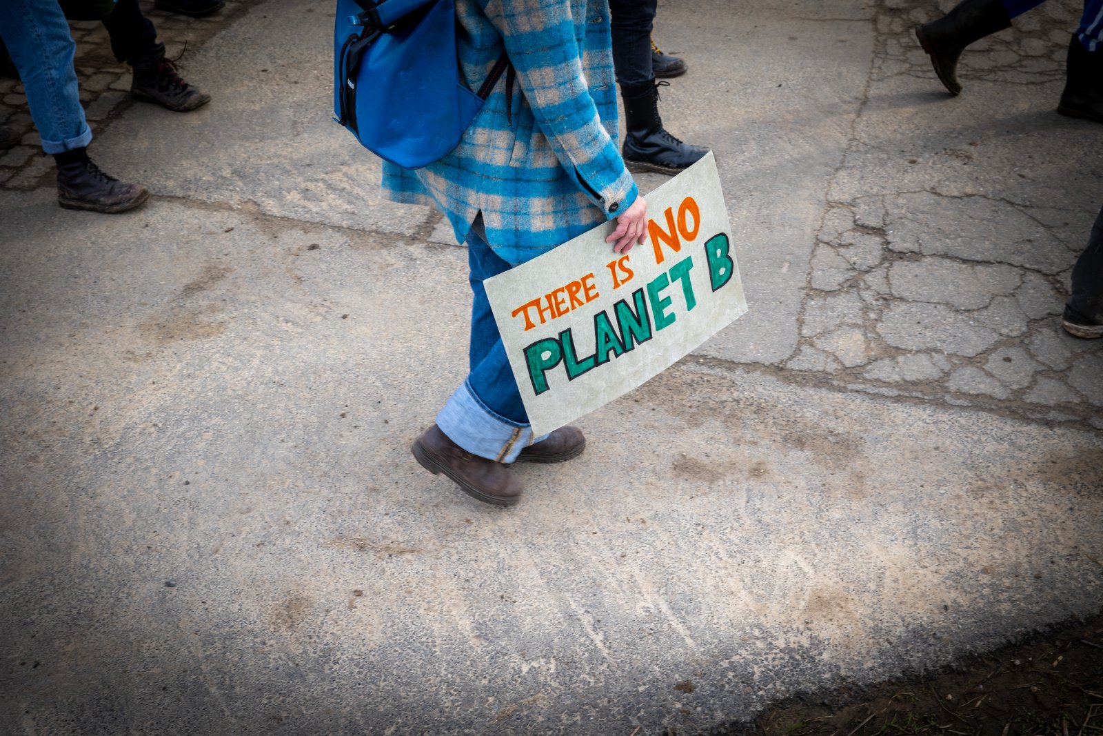 Der Weltuntergang ist nahe, sagen die radikalen Klimaschützer. (Bild: Keystone)