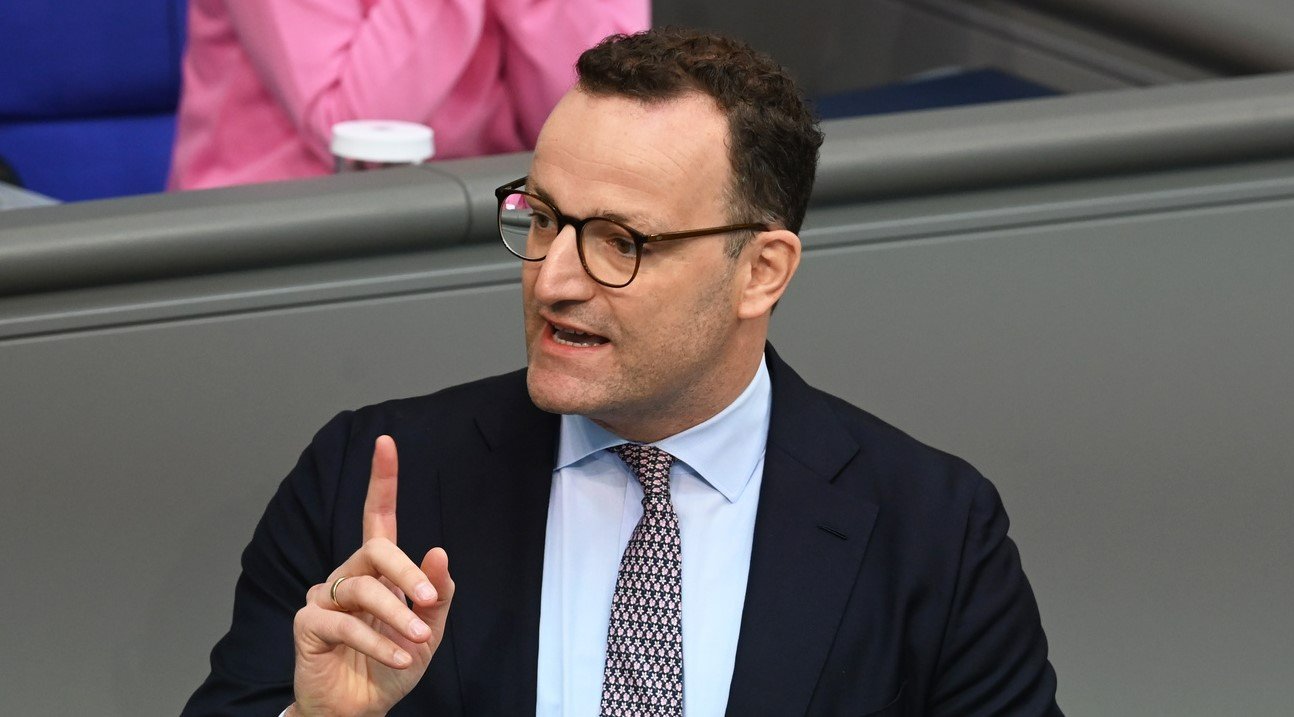 «Das Heizungsgesetz werden wir zurücknehmen»: CDU-Politiker Jens Spahn. Bild: Keystone
