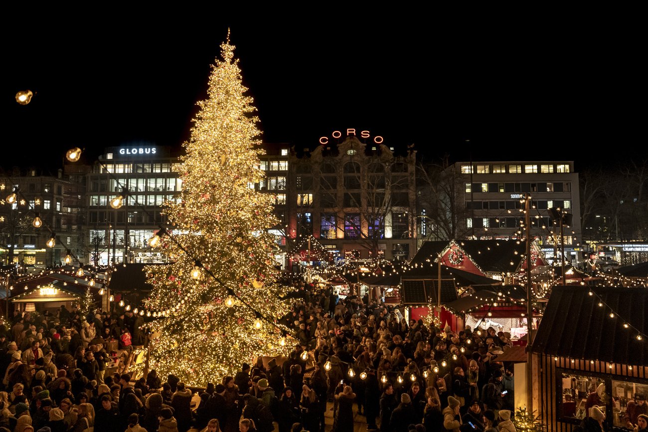 Weihnachten im Westen. Ein Fest für Brüder und Schwestern – ganz gleich, ob sie verwandt sind oder nicht. Bild: Keystone