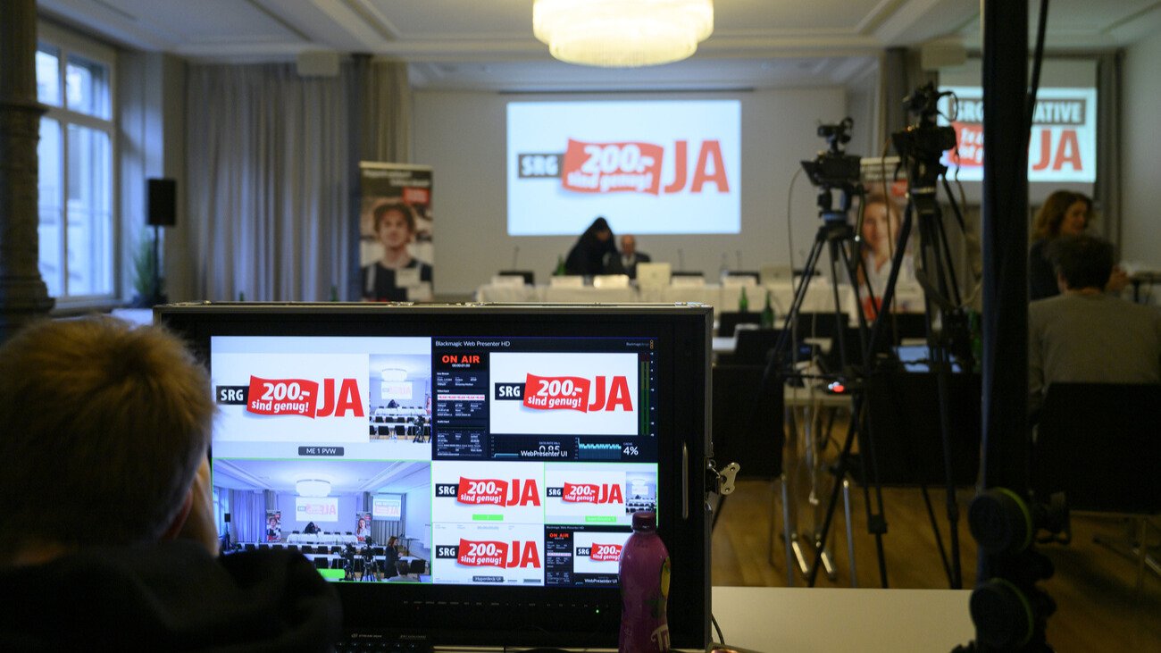 Am 8. März wird über die Initiative «200 Franken sind genug!» abgestimmt. Bild: Keystone