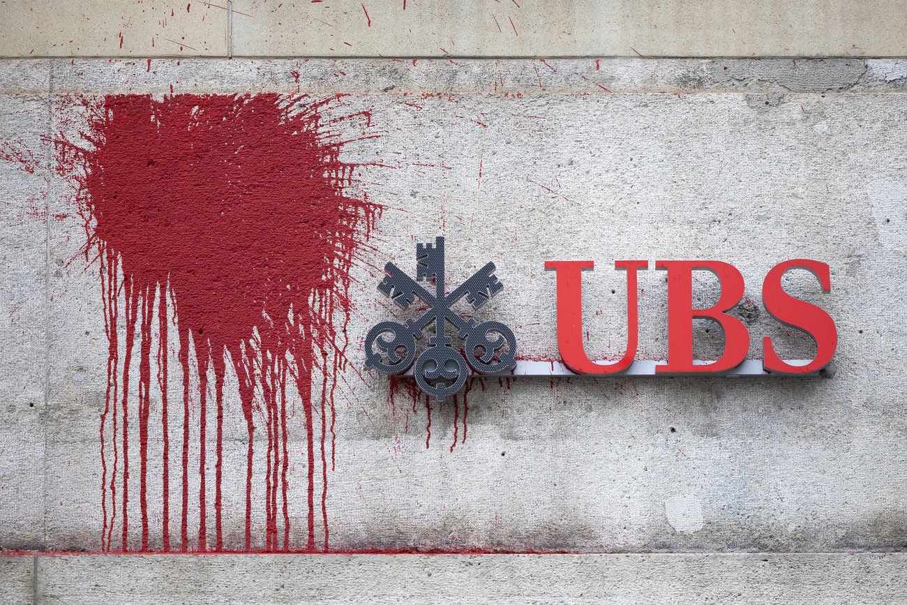Die von der Landesregierung vorgeschlagene Änderung hat schwerwiegende negative Folgen für die UBS, schadet aber der Schweizer Wirtschaft noch mehr. Bild: Keystone
