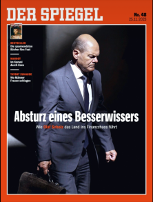Cover Spiegel Olaf Scholz