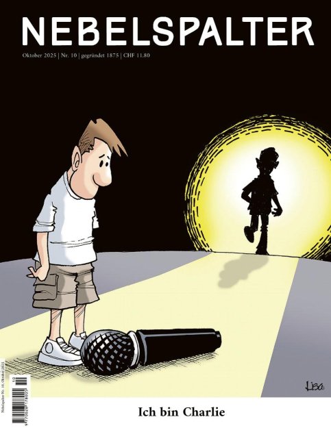 Charlie Kirk ist tot. Bild: Lisa Benson