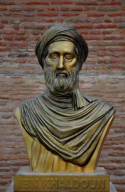 600 Jahre vor Laffer plädierte Ibn Chaldūn bereits für niedrige Steuern. (Bild: Wikipedia)