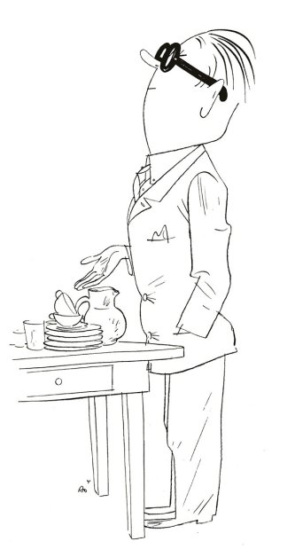 «Es heisst imfall Reinigungskraft!» Illustration: Bö