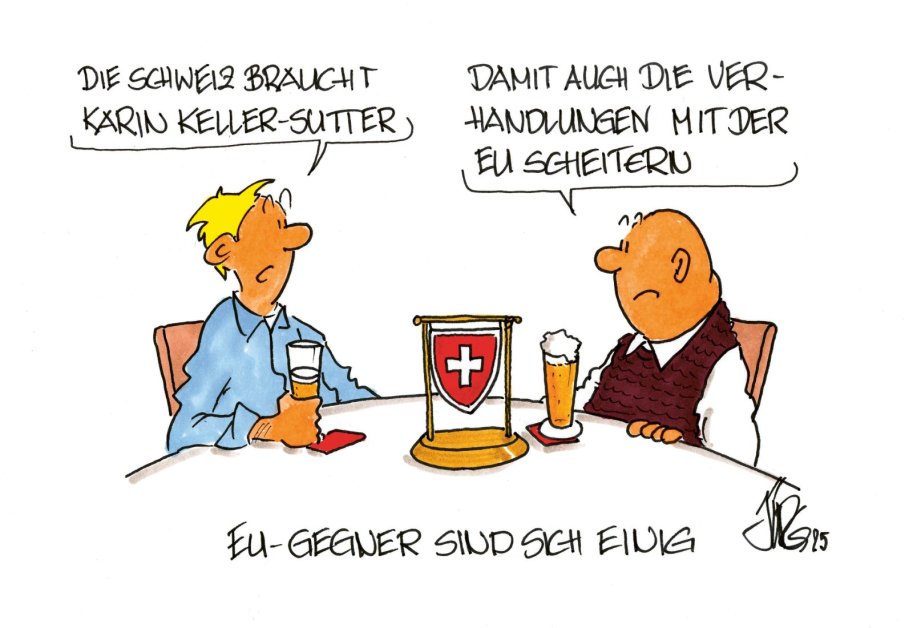 Karikatur des Tages