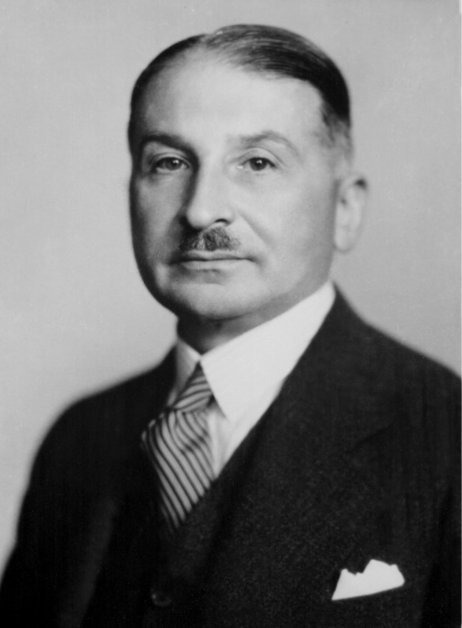 Der österreichisch-amerikanische Wirtschaftswissenschaftler Ludwig von Mises. Bild: Keystone