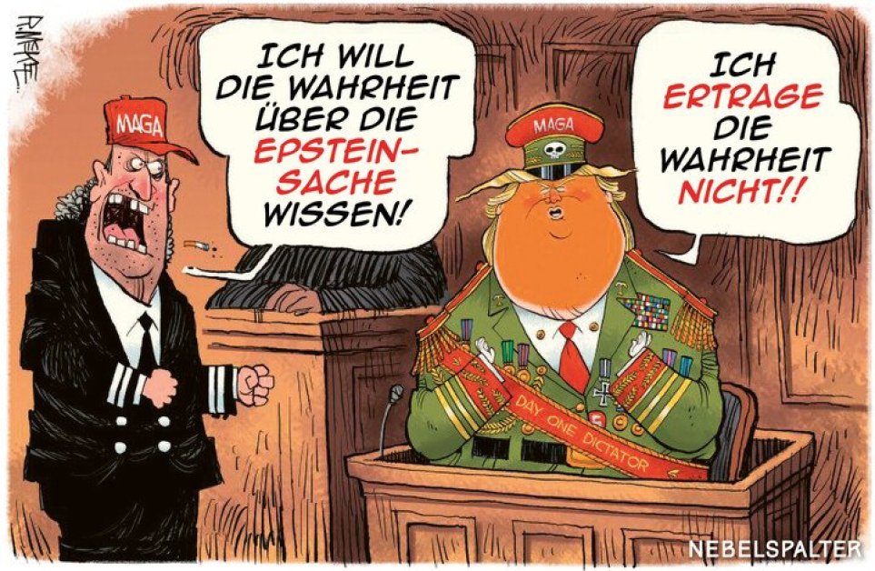 Karikatur des Tages