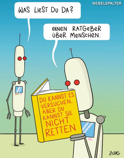 Karikatur des Tages