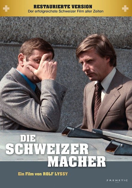 Walo Lüönd (links) und Emil Steinberger im Film "Die Schweizermacher", CH, 1978. 