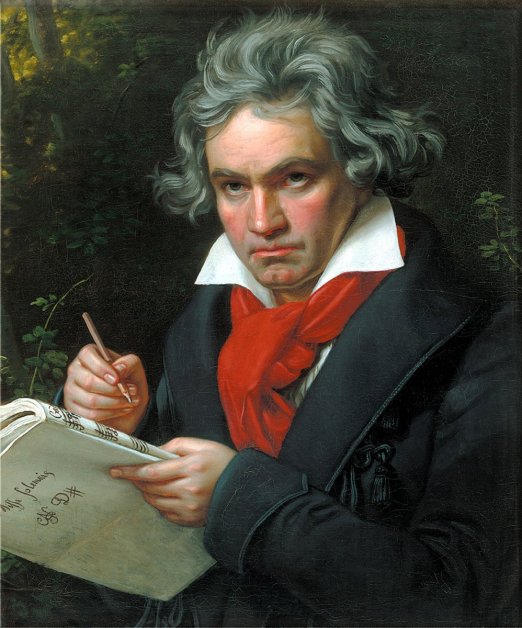 Ein Gemälde von Ludwig van Beethoven (Bild: Wikipedia)