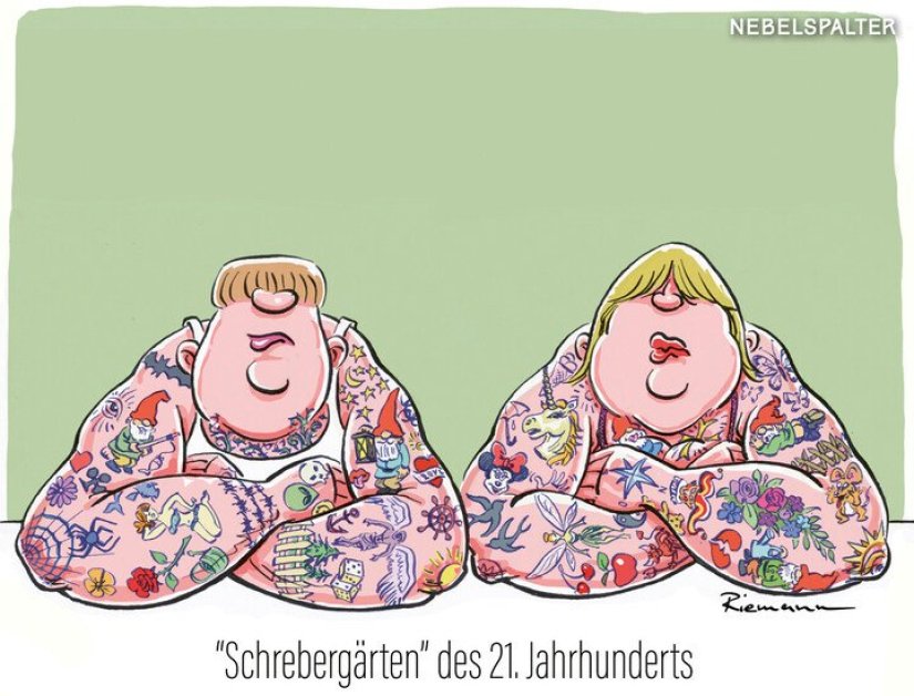 Karikatur des Tages