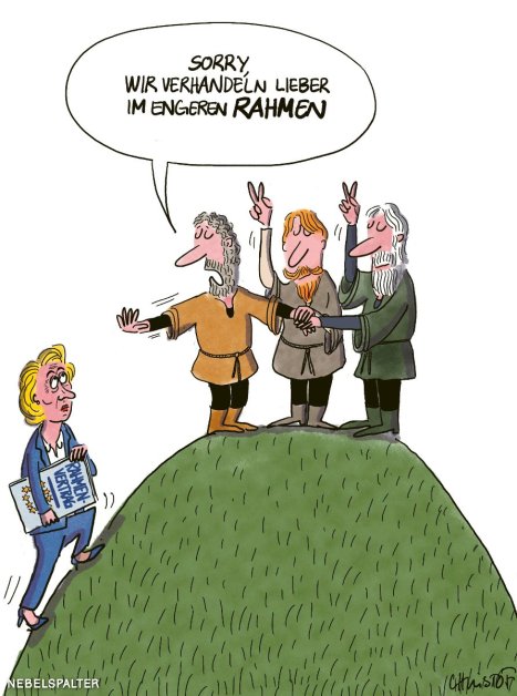 Karikatur des Tages